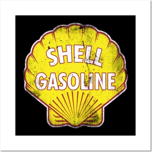 Shell gasoline Posters and Art